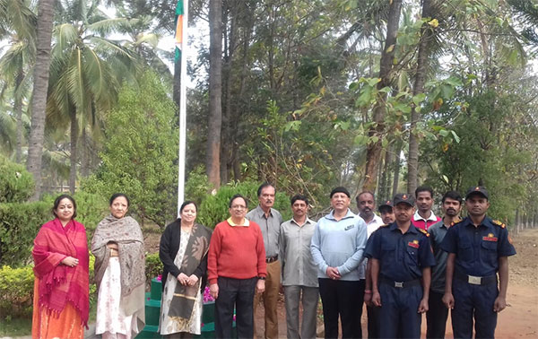 Republic day celebration at Greek Agora